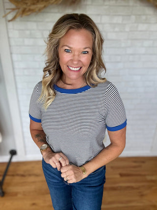 Elizabeth Top - A Bushel & A Peck