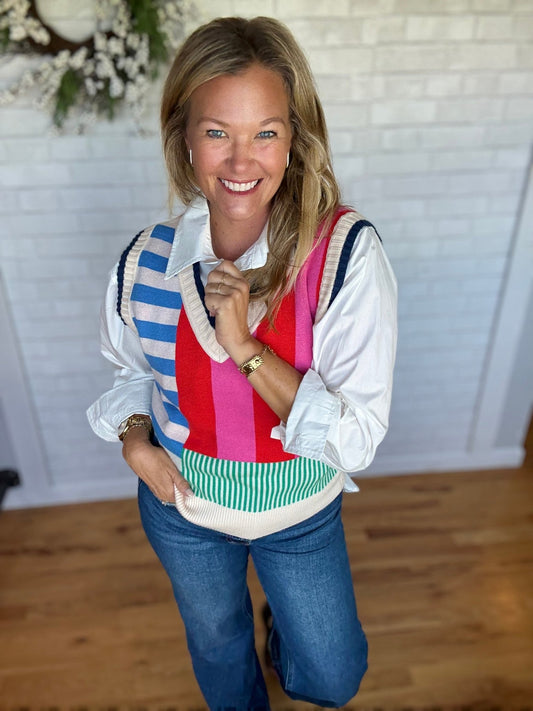 Ellie Knit Top - A Bushel & A Peck