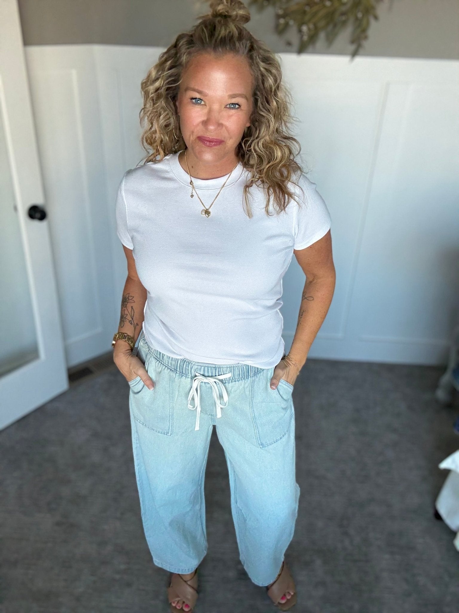 Emerald Pant - A Bushel & A Peck