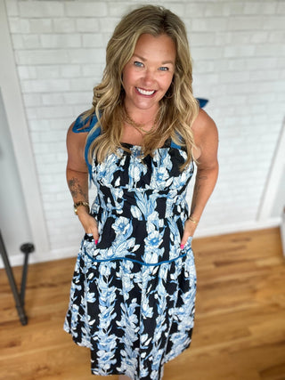 Eve Floral Print Dress - A Bushel & A Peck