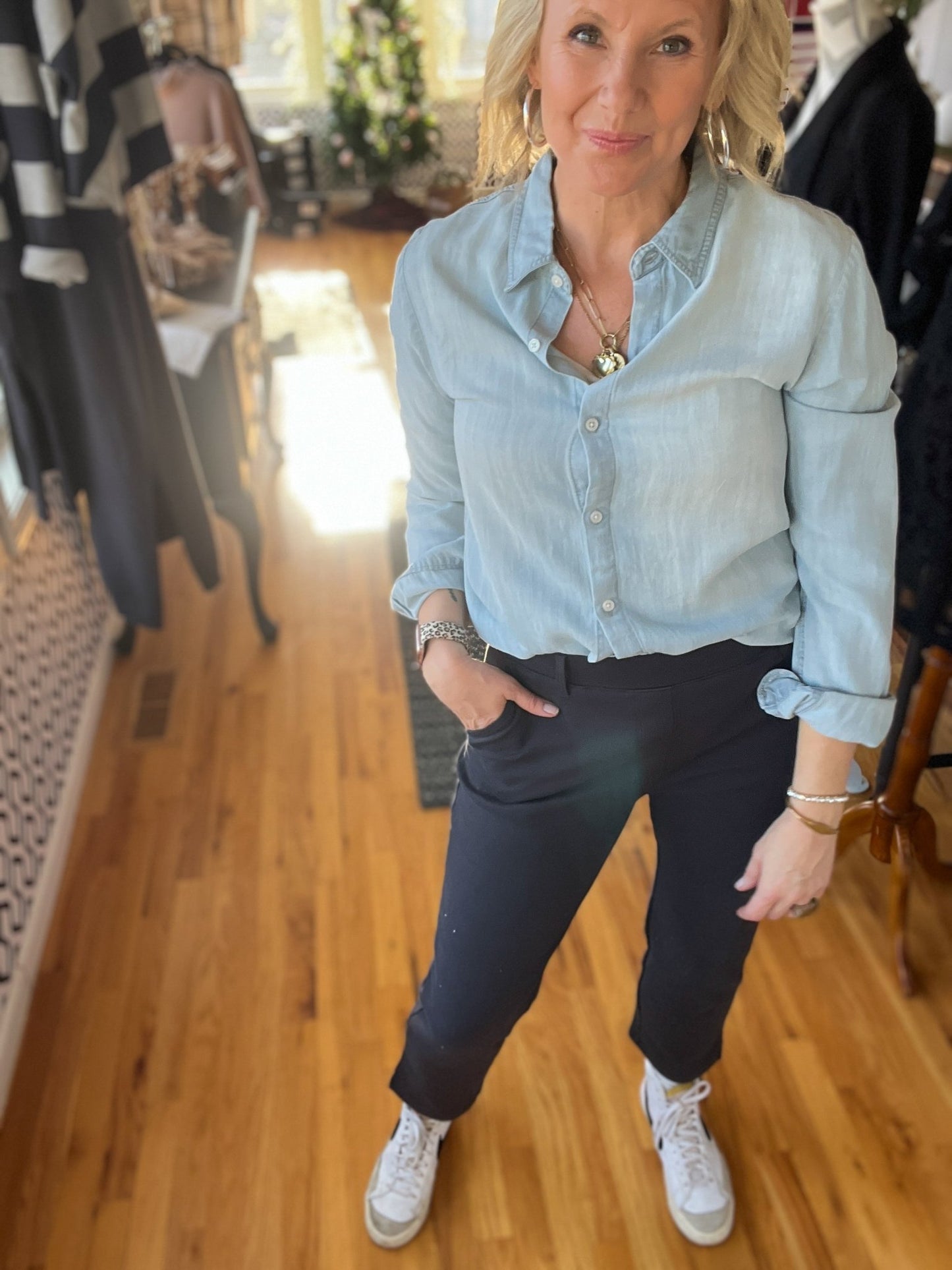 Everly Pant - A Bushel & A Peck