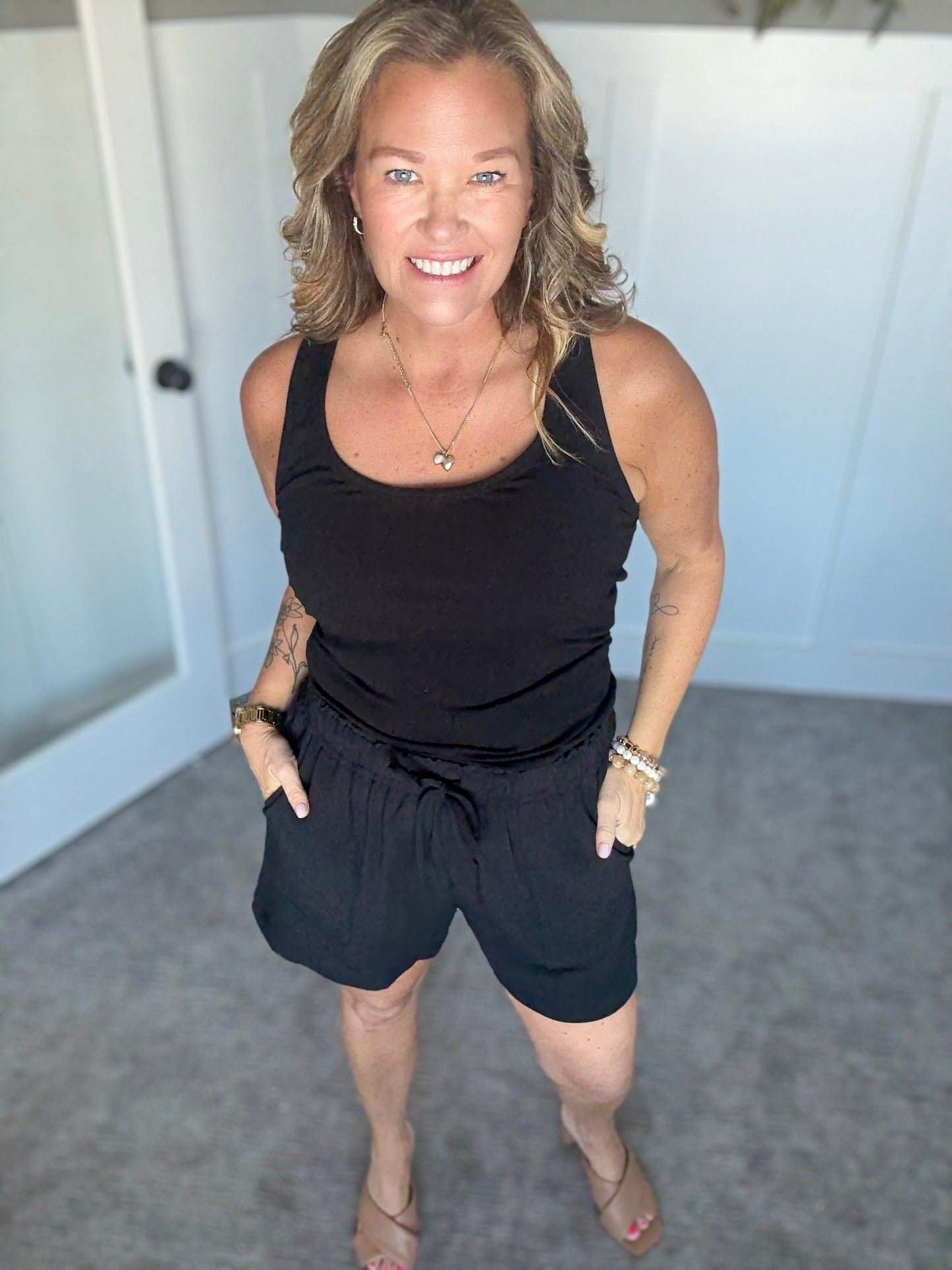 Everyday Essential Pull on Shorts - A Bushel & A Peck