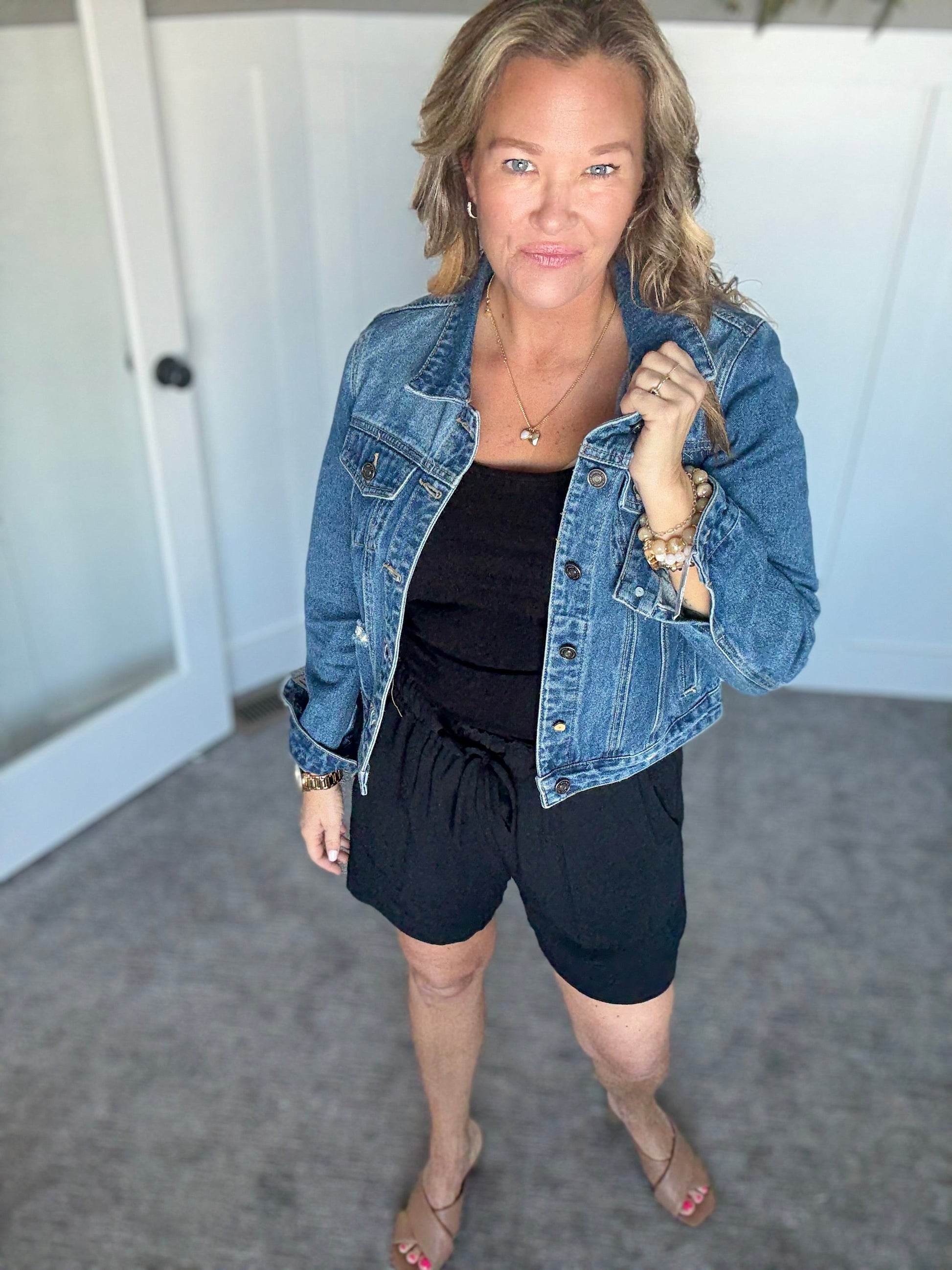 Everyday Essential Pull on Shorts - A Bushel & A Peck