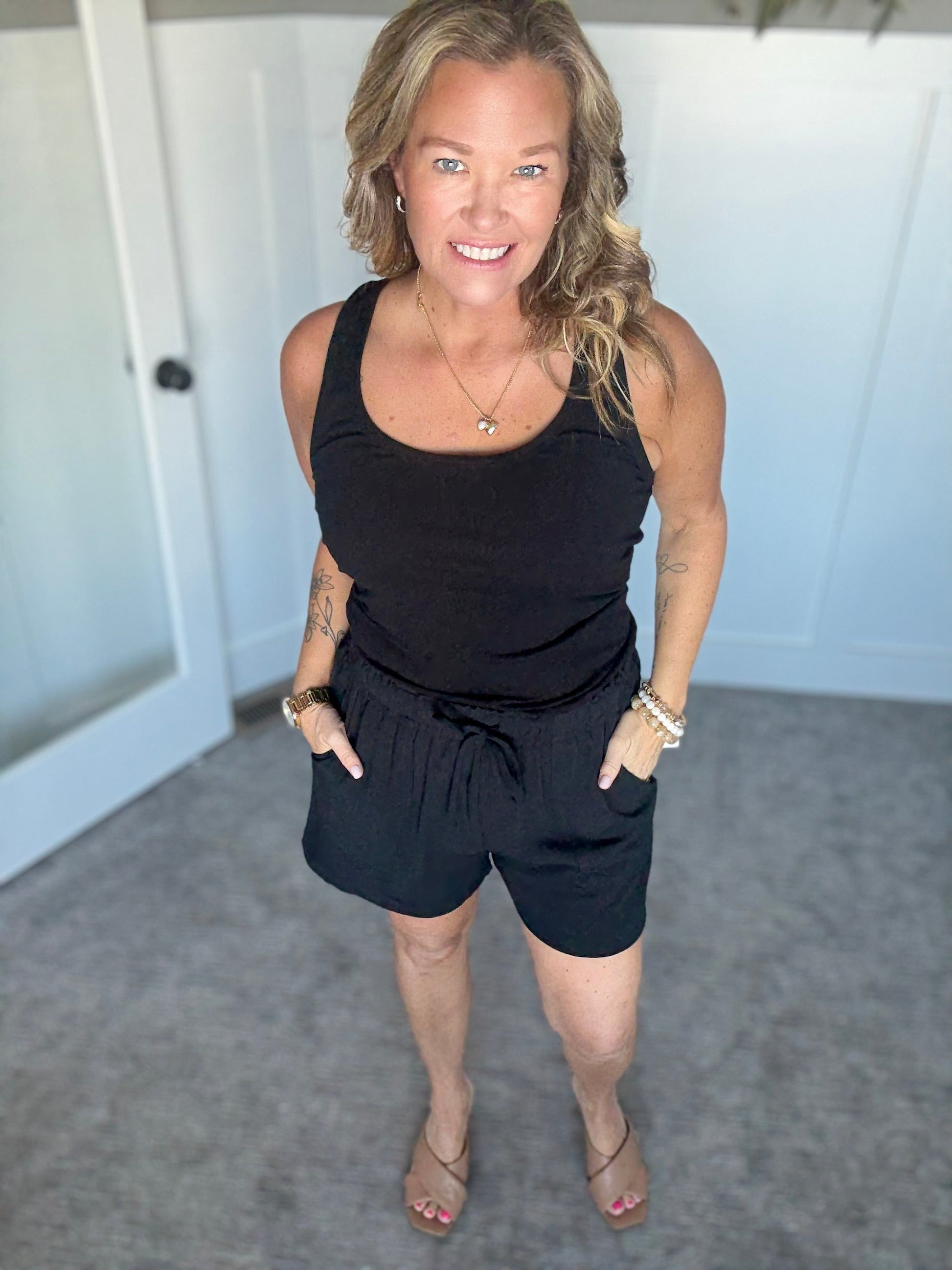 Everyday Essential Pull on Shorts - A Bushel & A Peck