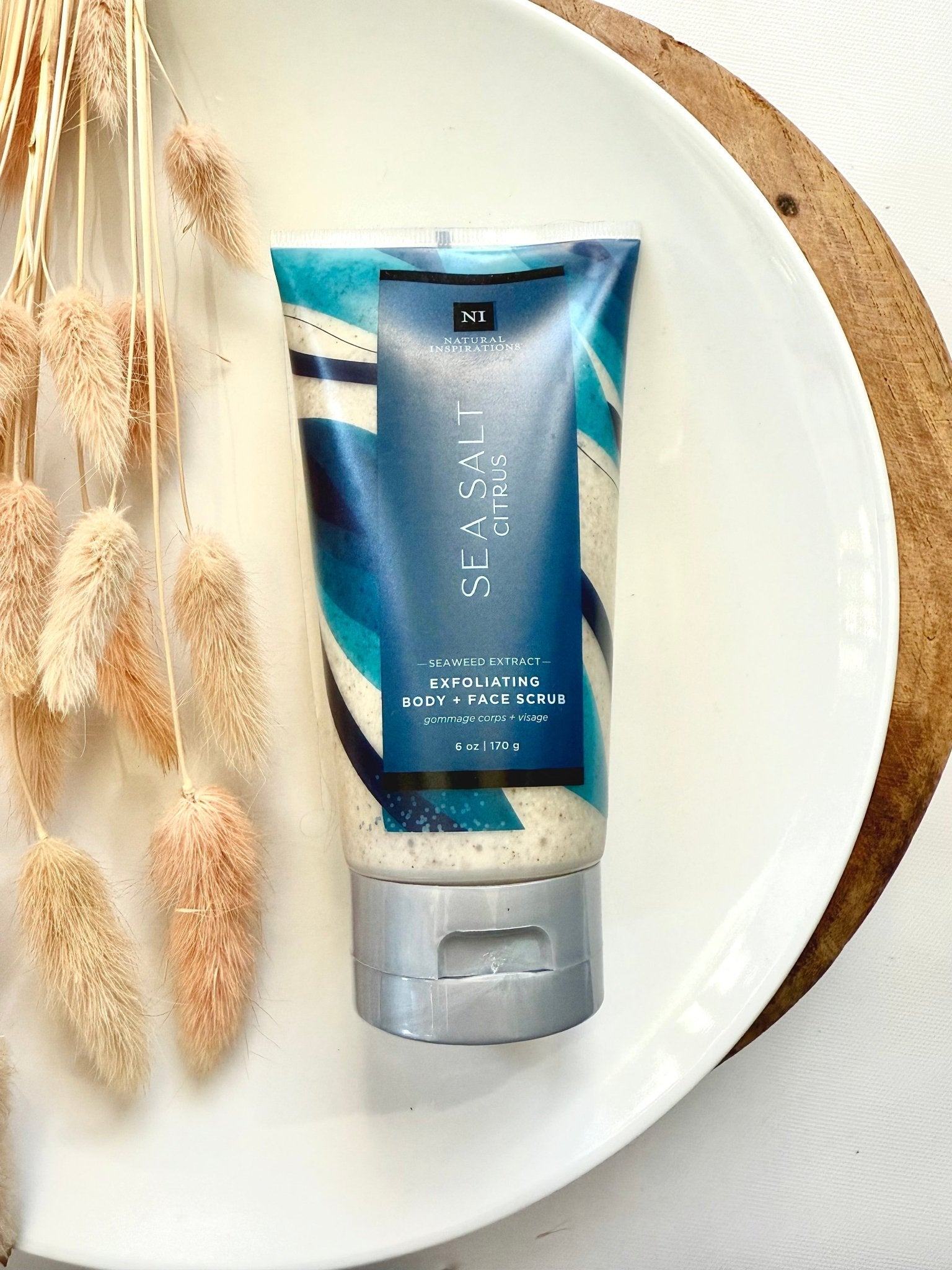 Face + Body Scrub - A Bushel & A Peck