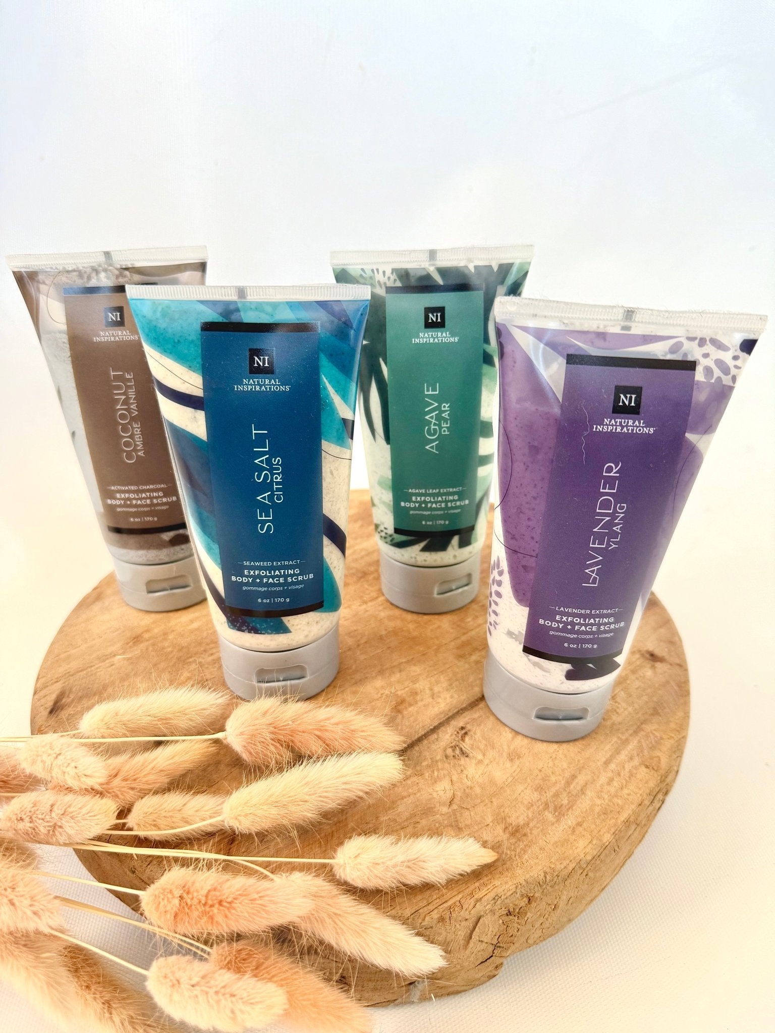 Face + Body Scrub - A Bushel & A Peck