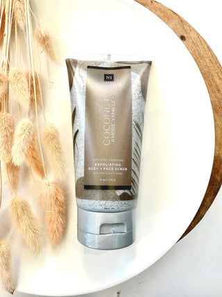 Face + Body Scrub - A Bushel & A Peck
