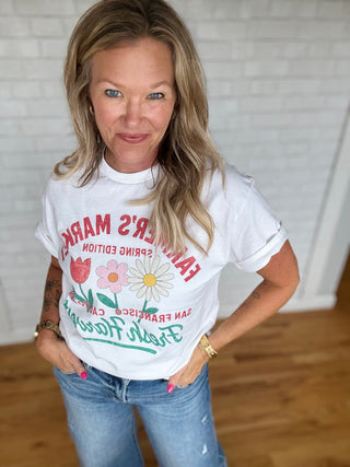 Farmers Market Tee - A Bushel & A Peck