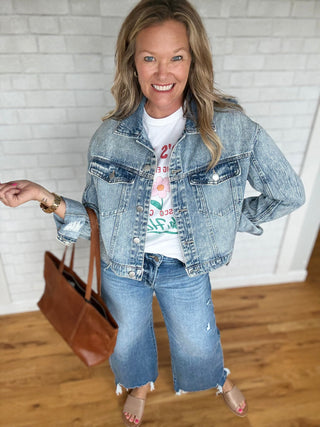 Farmers Market Tee - A Bushel & A Peck