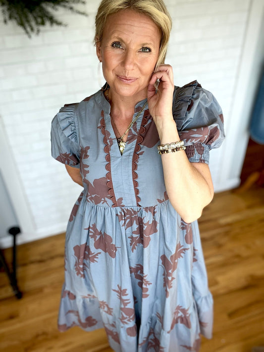 Faye Dress - A Bushel & A Peck