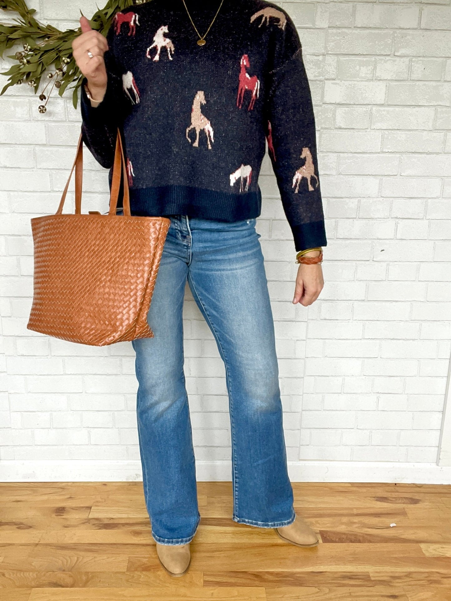 Fiona Flare Jeans - A Bushel & A Peck