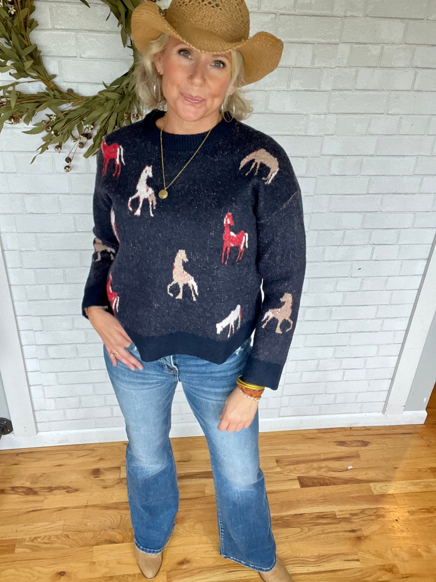 Fiona Flare Jeans - A Bushel & A Peck