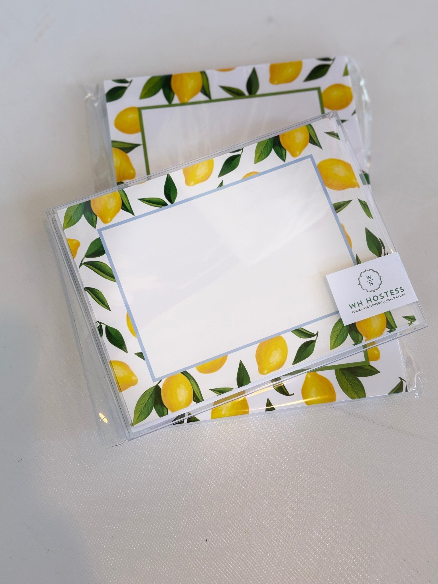 Flat Notecards - A Bushel & A Peck