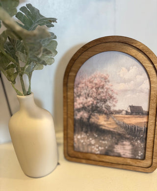 Framed Art _ Large - A Bushel & A Peck