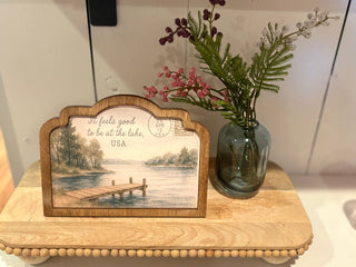 Framed Art _ Large - A Bushel & A Peck