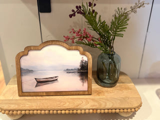 Framed Art _ Large - A Bushel & A Peck