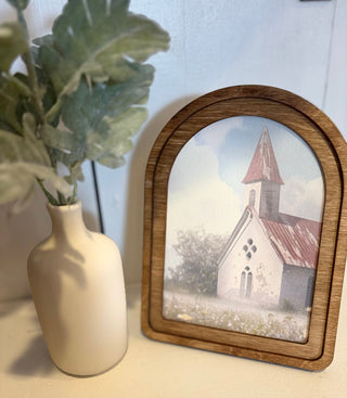 Framed Art _ Large - A Bushel & A Peck