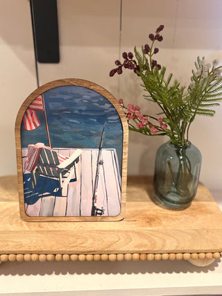 Framed Art _ Large - A Bushel & A Peck