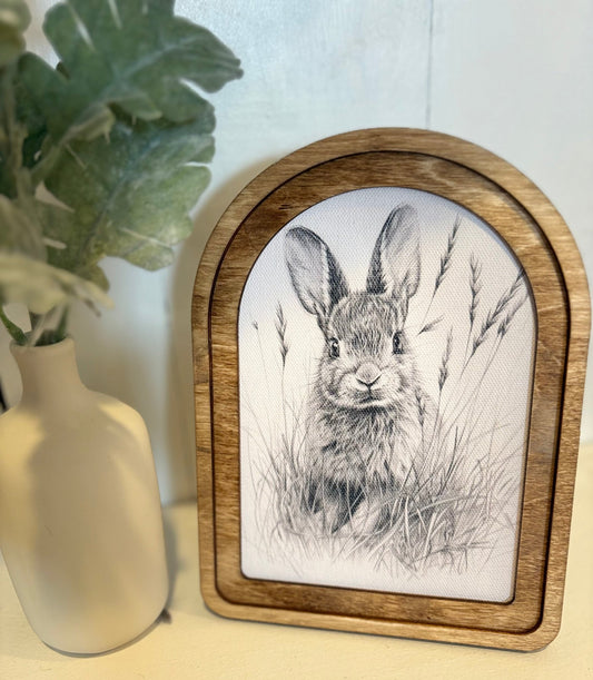 Framed Art _ Large - A Bushel & A Peck