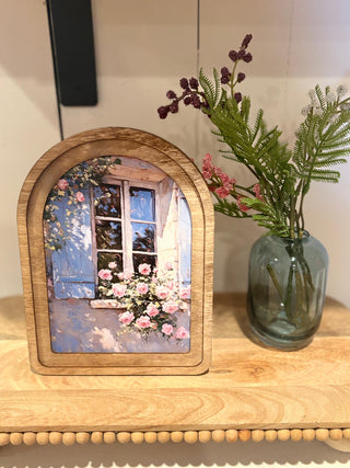 Framed Art _ Large - A Bushel & A Peck