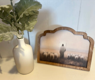 Framed Art _ Large - A Bushel & A Peck