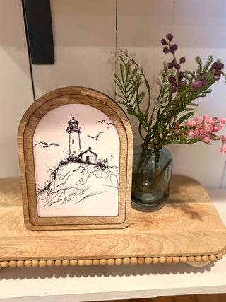 Framed Art _ Large - A Bushel & A Peck