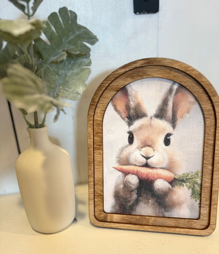 Framed Art _ Large - A Bushel & A Peck