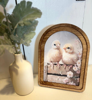 Framed Art _ Large - A Bushel & A Peck