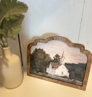 Framed Art _ Large - A Bushel & A Peck