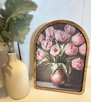 Framed Art _ Large - A Bushel & A Peck