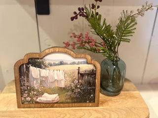 Framed Art _ Large - A Bushel & A Peck