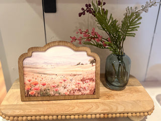 Framed Art _ Large - A Bushel & A Peck