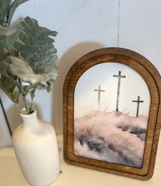 Framed Art _ Large - A Bushel & A Peck