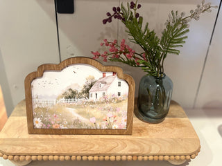 Framed Art _ Large - A Bushel & A Peck