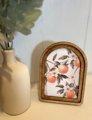 Framed Art _ Small - A Bushel & A Peck