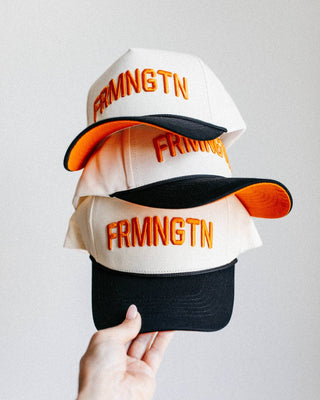FRMNGTN Farmington Minnesota Trucker Hat - A Bushel & A Peck