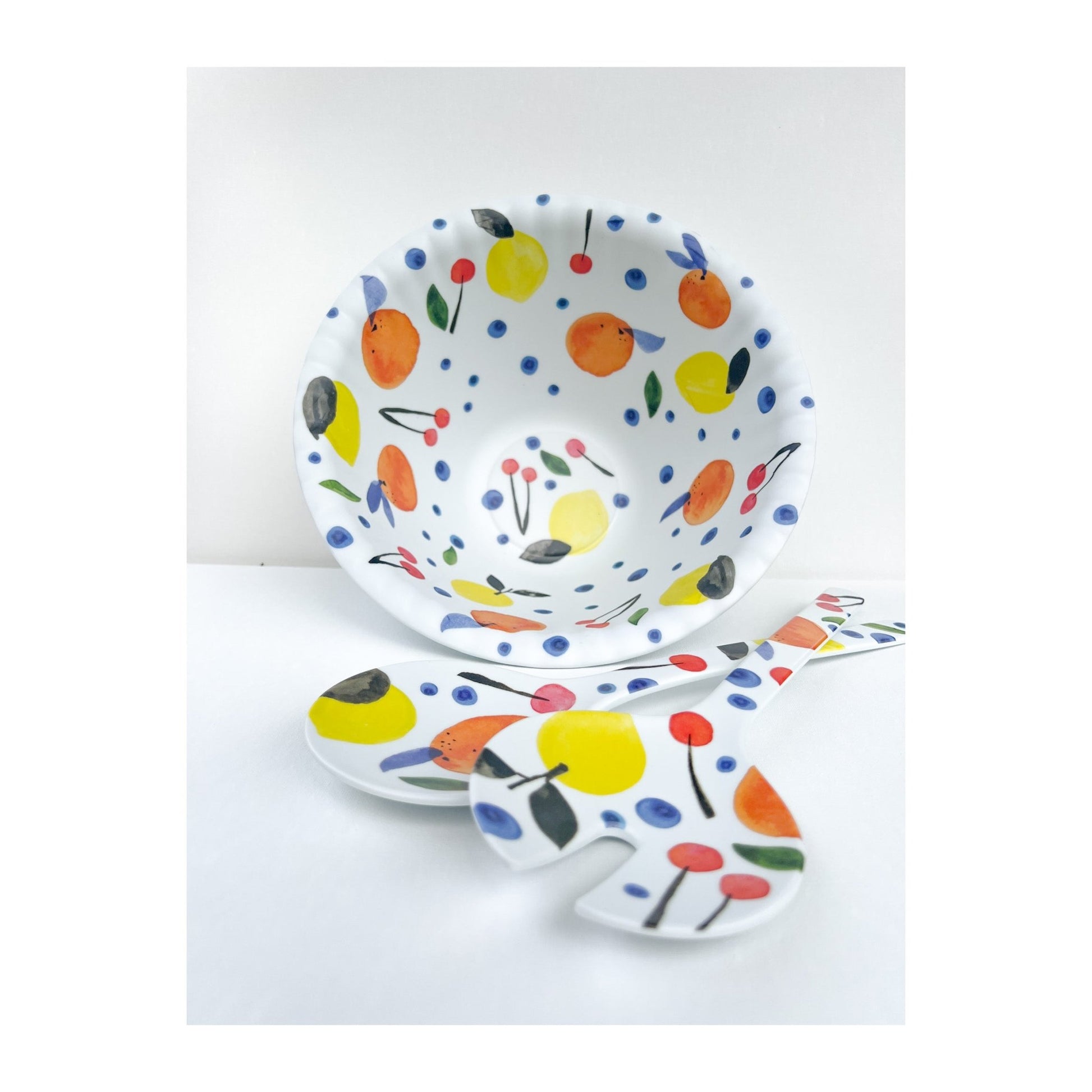 Fruit Salad Bowl - A Bushel & A Peck