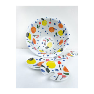 Fruit Salad Bowl - A Bushel & A Peck