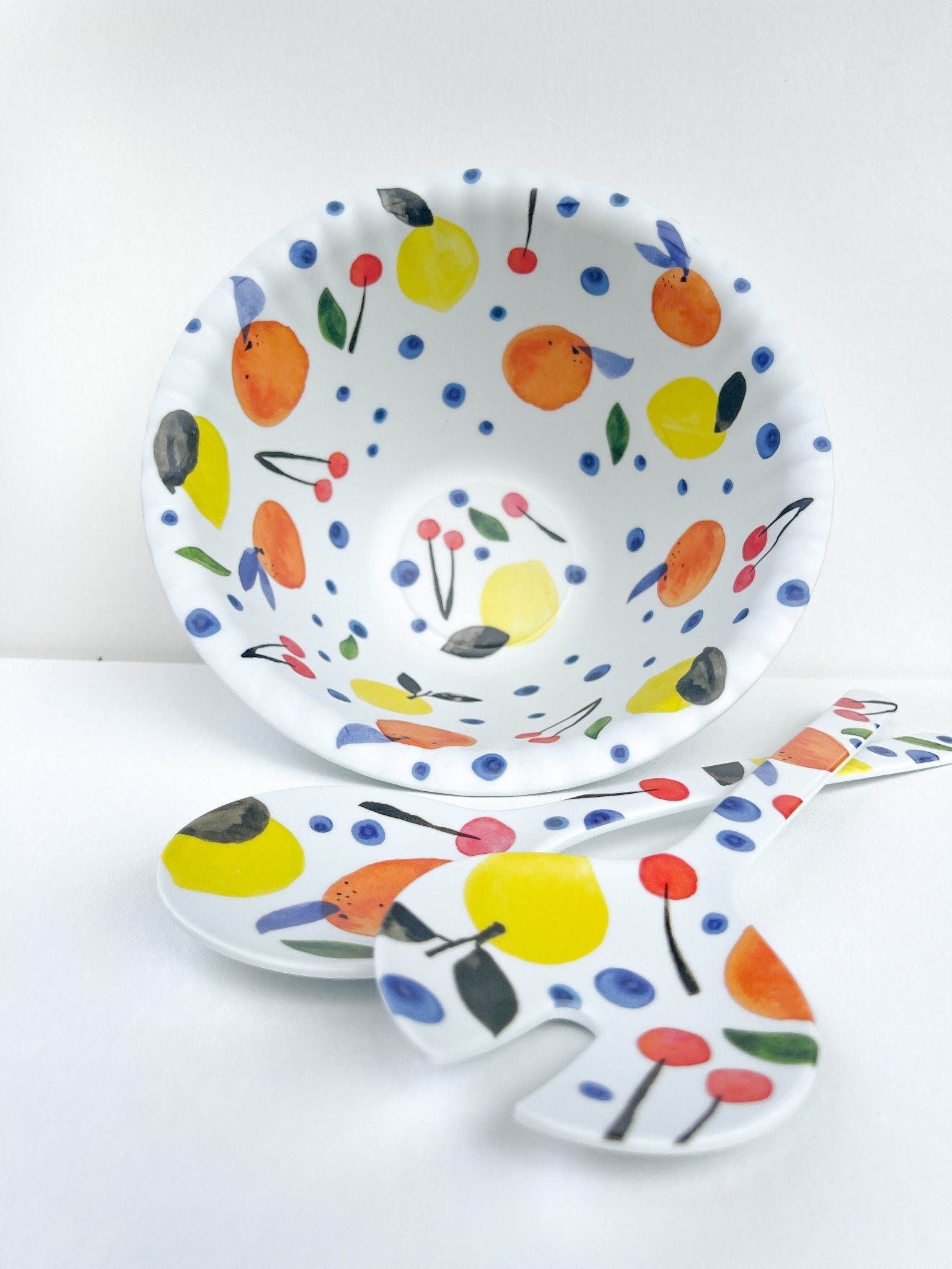 Fruit Salad Bowl - A Bushel & A Peck