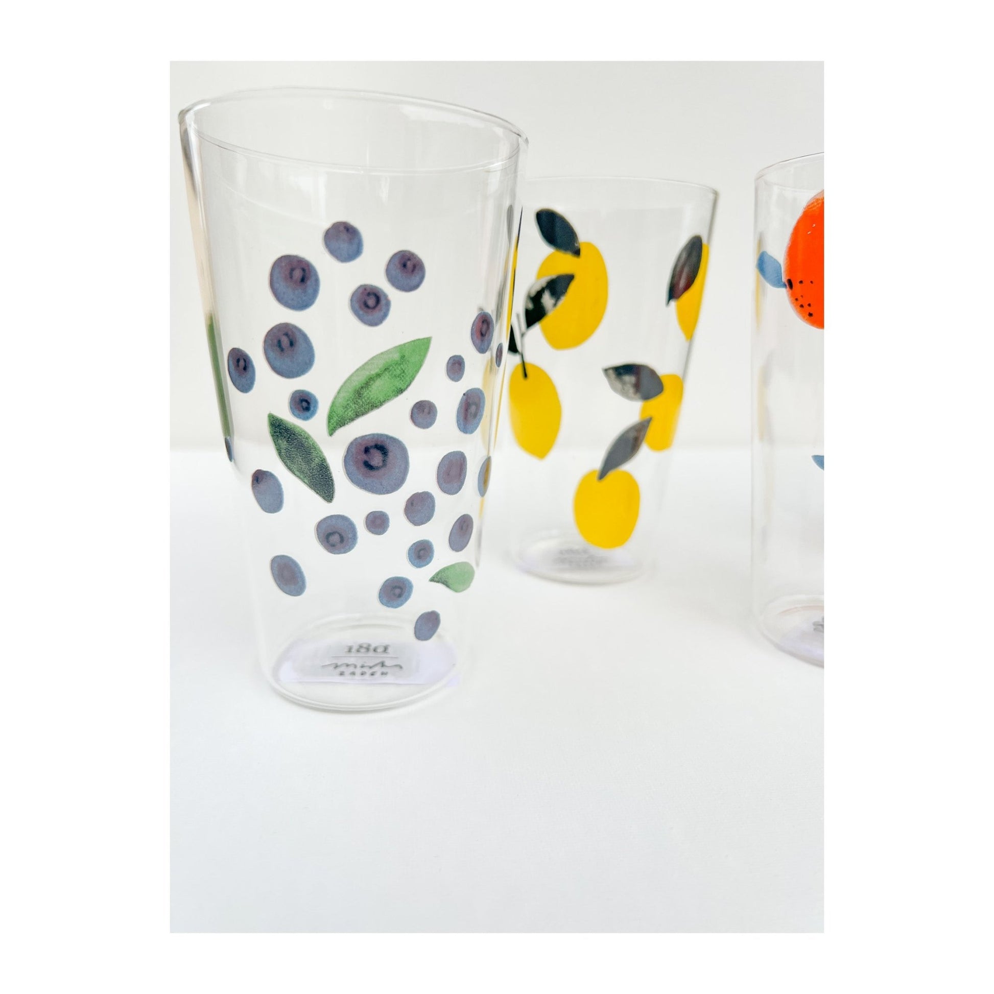 Fruit Tumbler - A Bushel & A Peck