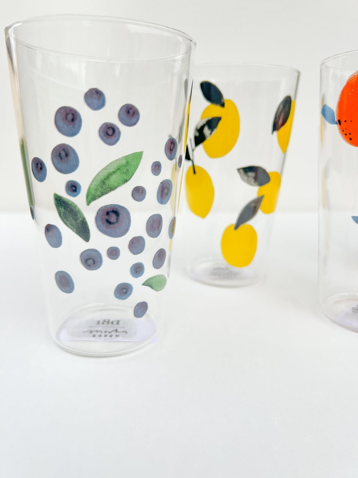 Fruit Tumbler - A Bushel & A Peck