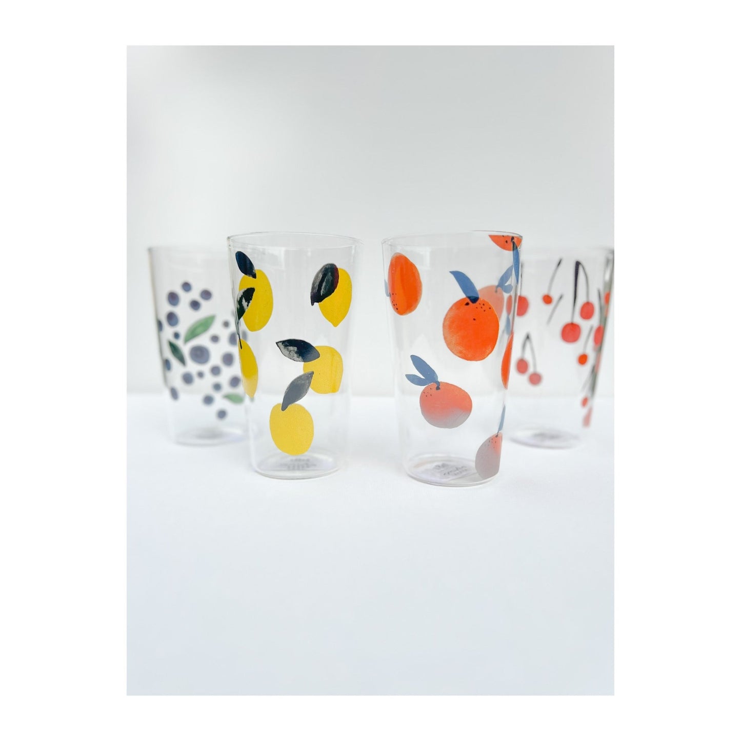 Fruit Tumbler - A Bushel & A Peck