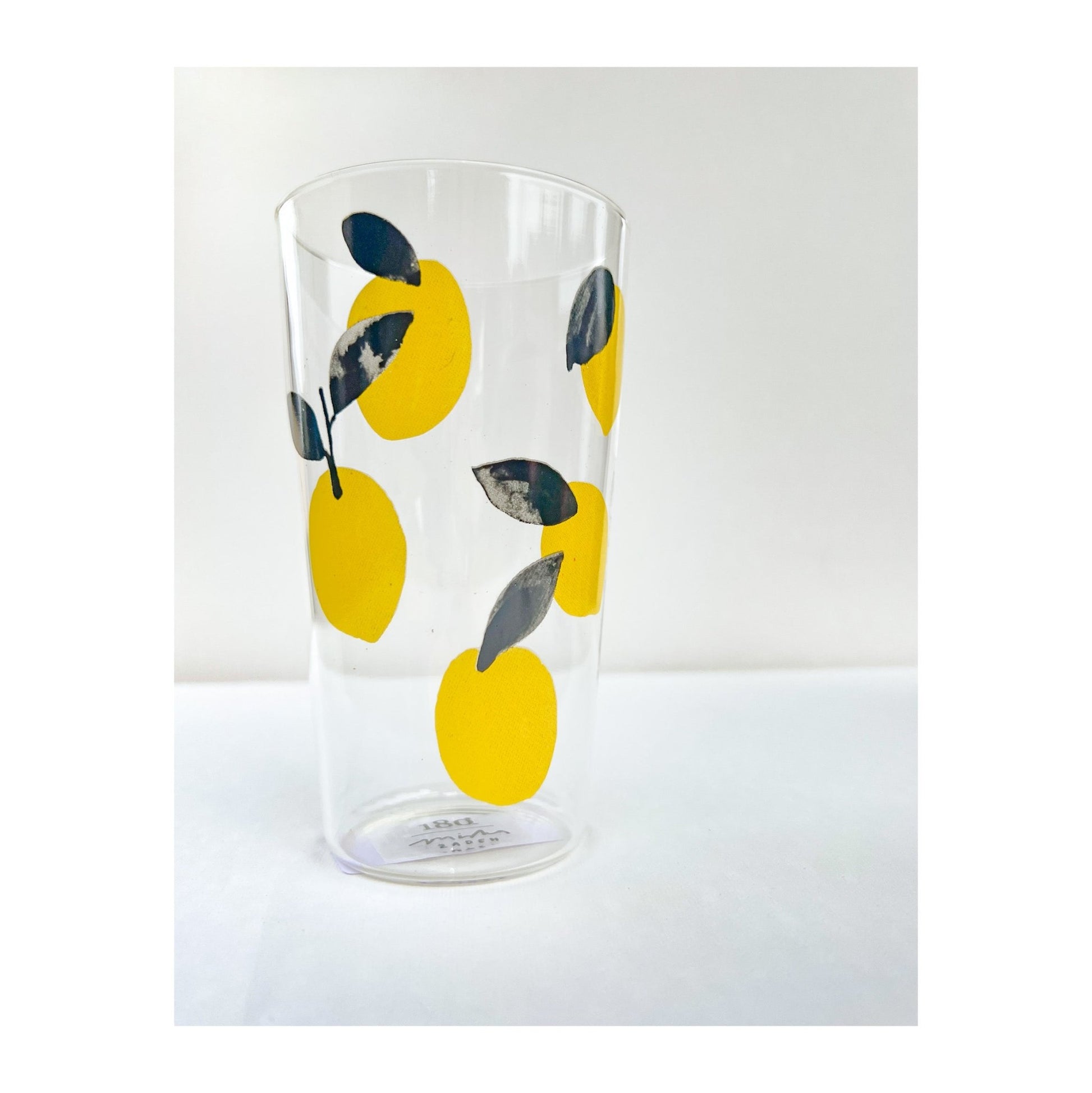 Fruit Tumbler - A Bushel & A Peck