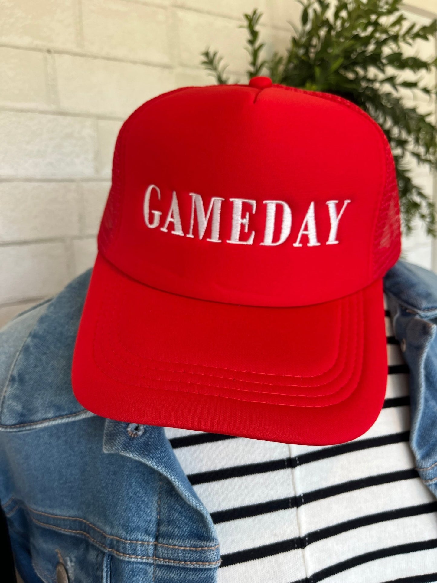 Gameday Trucker Hat - A Bushel & A Peck