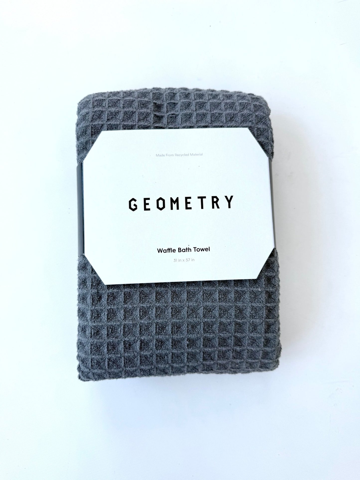Geometry Bath Towels - A Bushel & A Peck