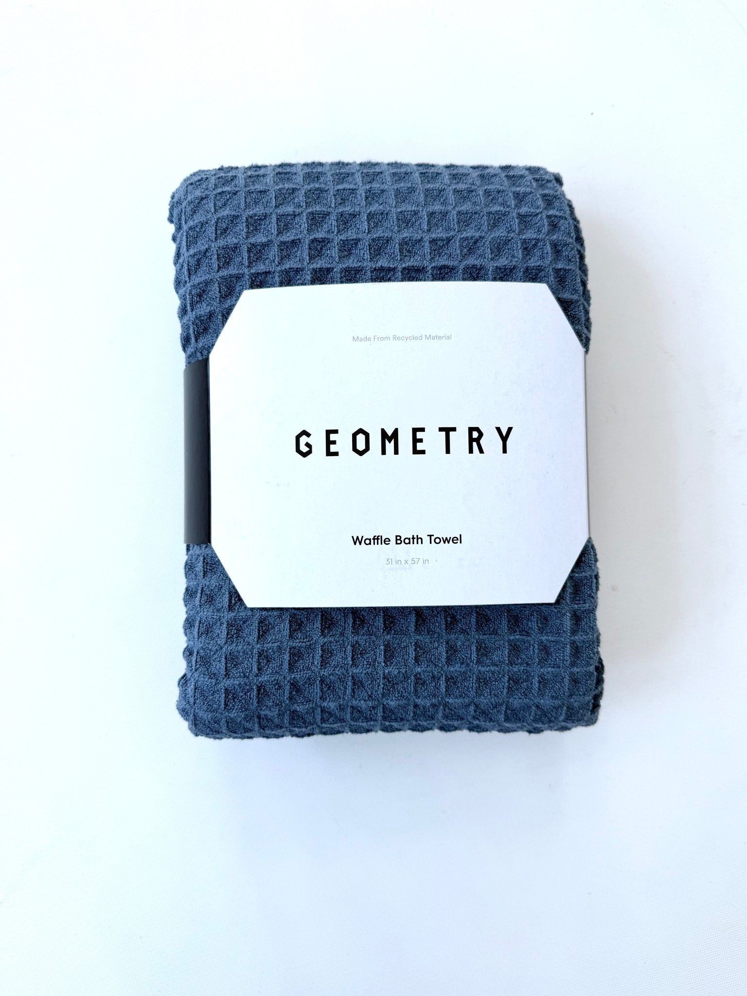 Geometry Bath Towels - A Bushel & A Peck