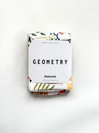 Geometry Dish Towels - Spring - A Bushel & A Peck
