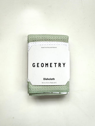 Geometry Dish Towels - Spring - A Bushel & A Peck
