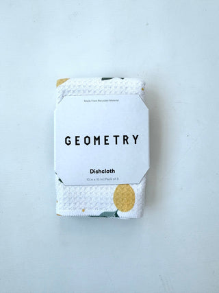 Geometry Dish Towels - Spring - A Bushel & A Peck