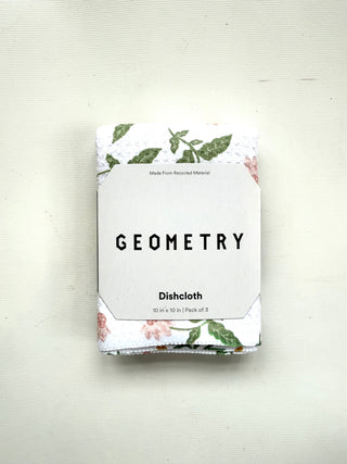 Geometry Dish Towels - Spring - A Bushel & A Peck